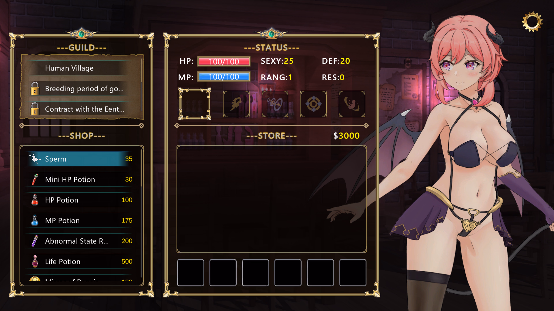 Others Completed Succubus Adventure [Final] [Kanetsu]