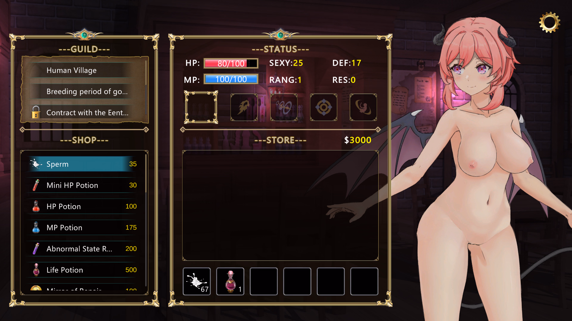 Others Completed Succubus Adventure [Final] [Kanetsu]