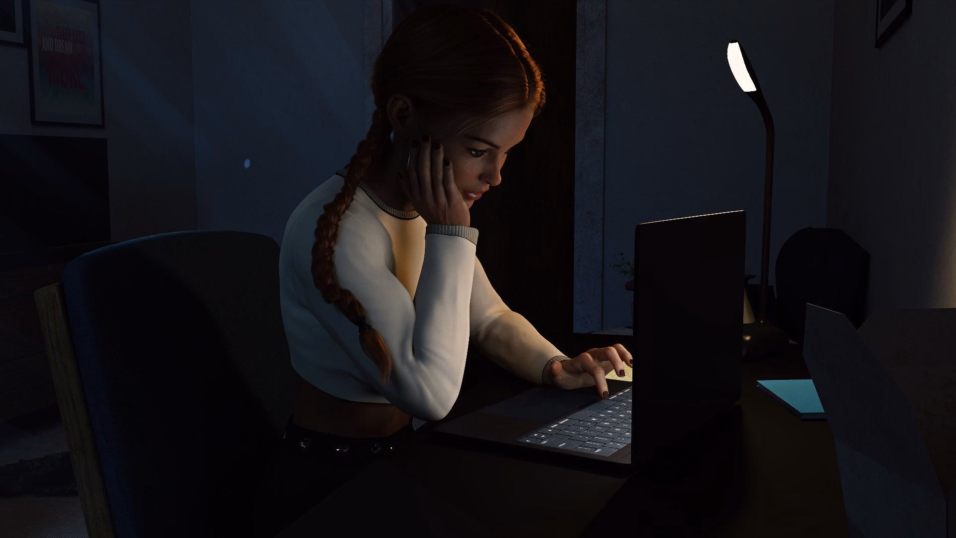 VN Ren'Py Abandoned Unexpected [v0.5 Ep. 2 - Part 2] [XPECTED]