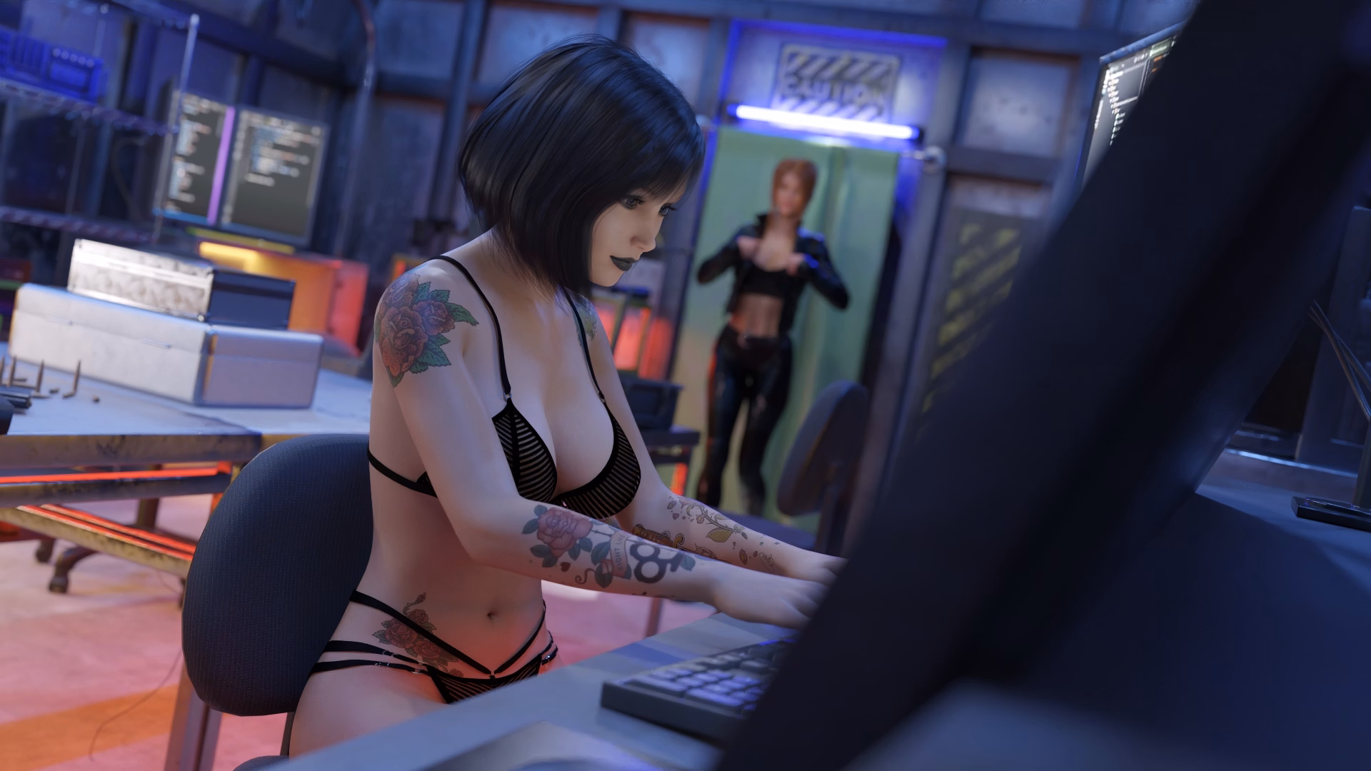 VN Ren'Py Abandoned Unexpected [v0.5 Ep. 2 - Part 2] [XPECTED]