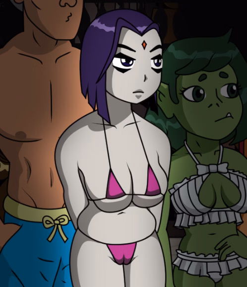 VN Ren'Py Abandoned Teen Titans Multiverse [v0.5.0] [Ortus]