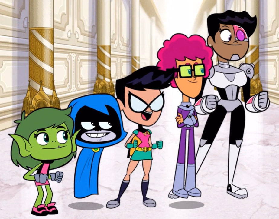 VN Ren'Py Abandoned Teen Titans Multiverse [v0.5.0] [Ortus]