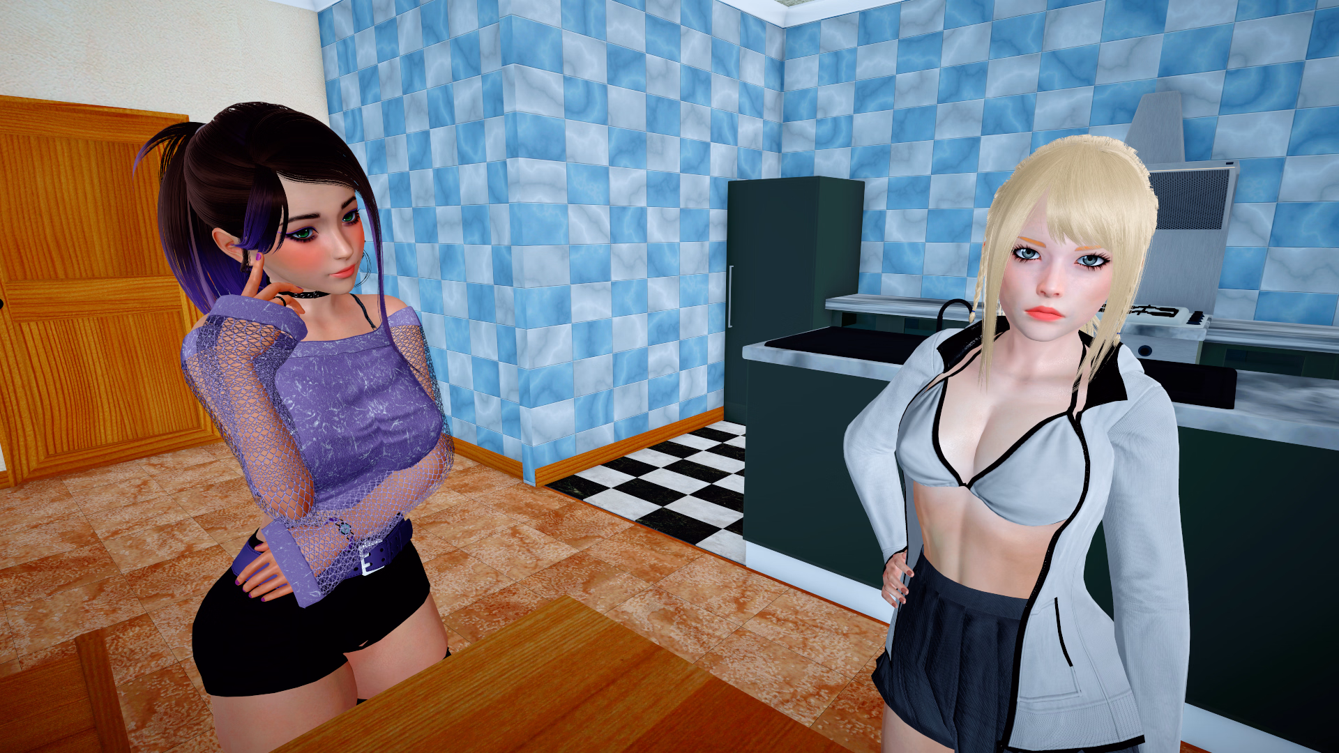 Ren'Py Abandoned Apartment 1B [v0.4] [Pinnacle Games]