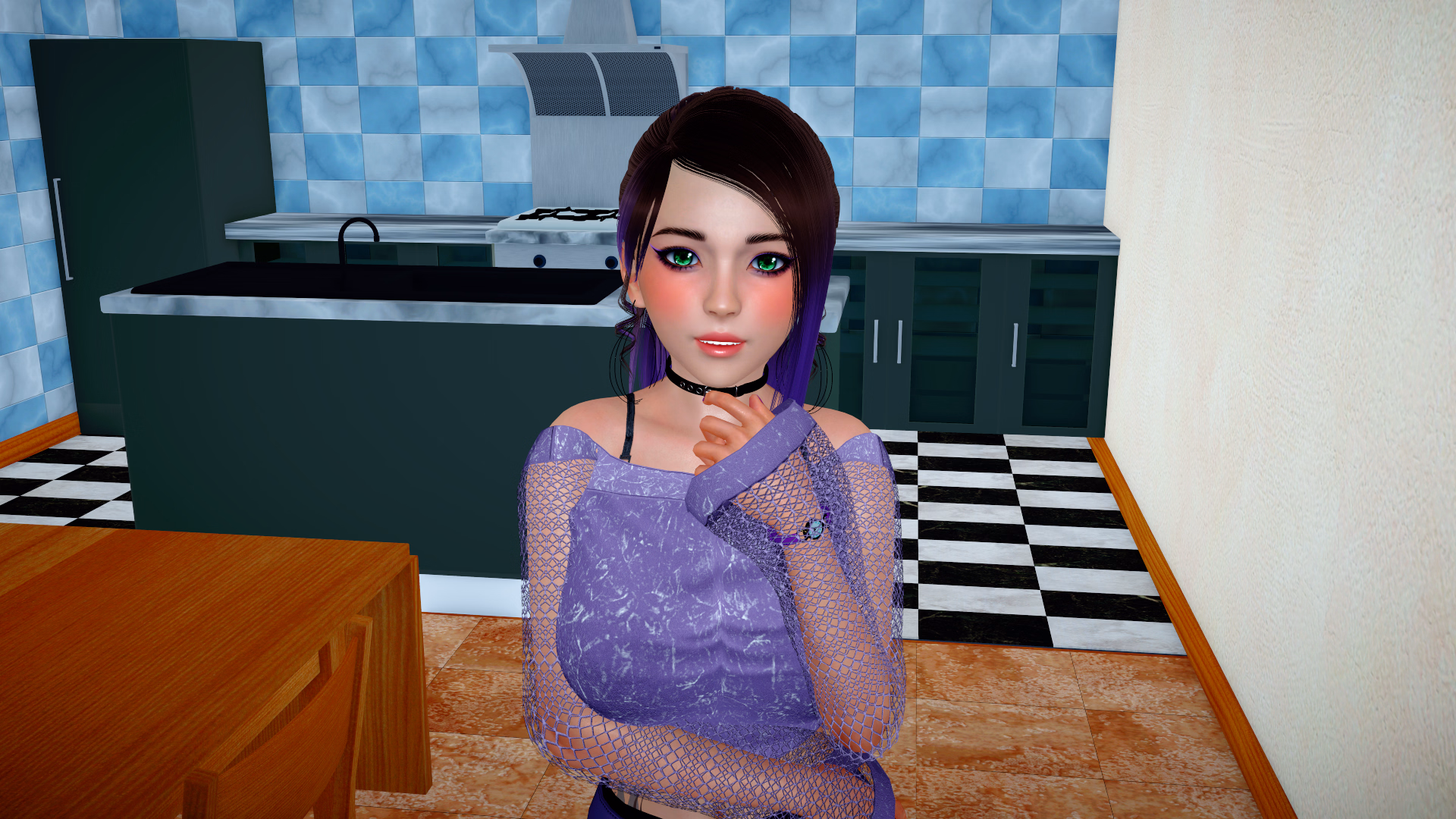 Ren'Py Abandoned Apartment 1B [v0.4] [Pinnacle Games]
