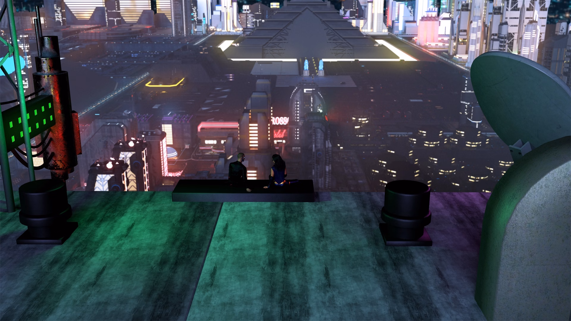 VN Ren'Py Abandoned Cyberlinxxx [v0.16] [Baka plays]