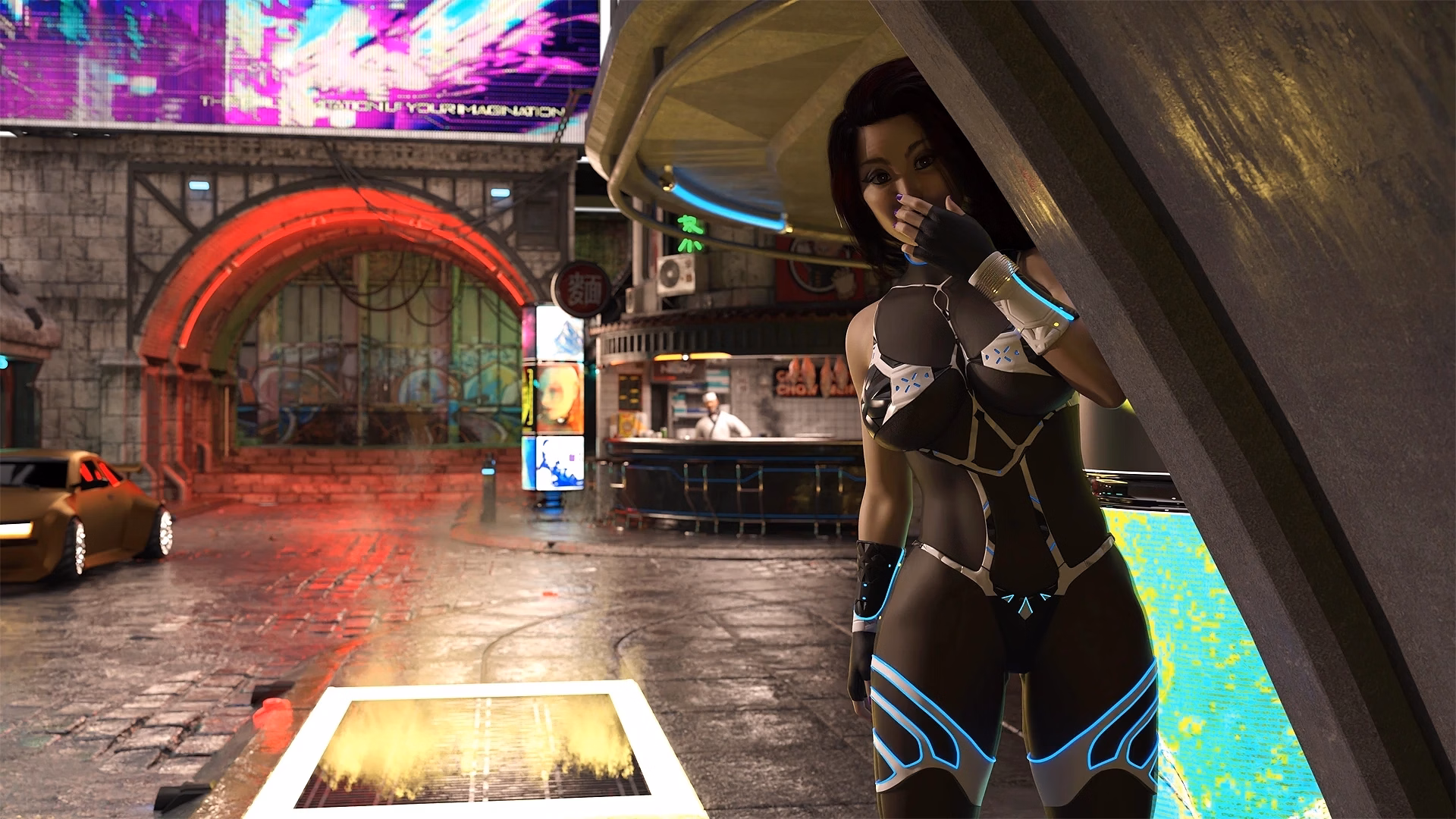 VN Ren'Py Abandoned Cyberlinxxx [v0.16] [Baka plays]