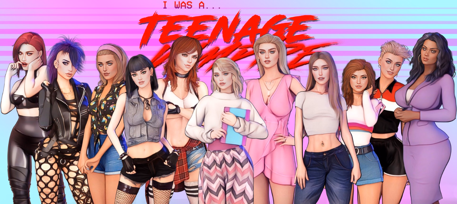 Unity Abandoned I Was a Teenage Vampire [v0.0.5] [FatalMasterpiece]