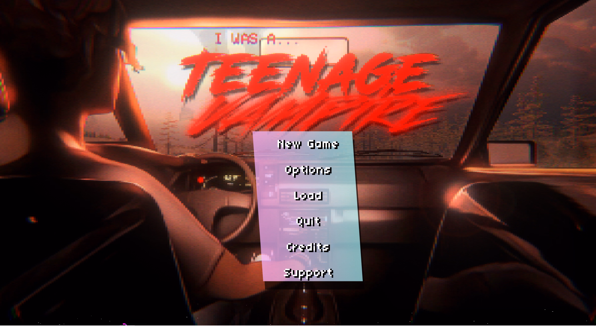 Unity Abandoned I Was a Teenage Vampire [v0.0.5] [FatalMasterpiece]