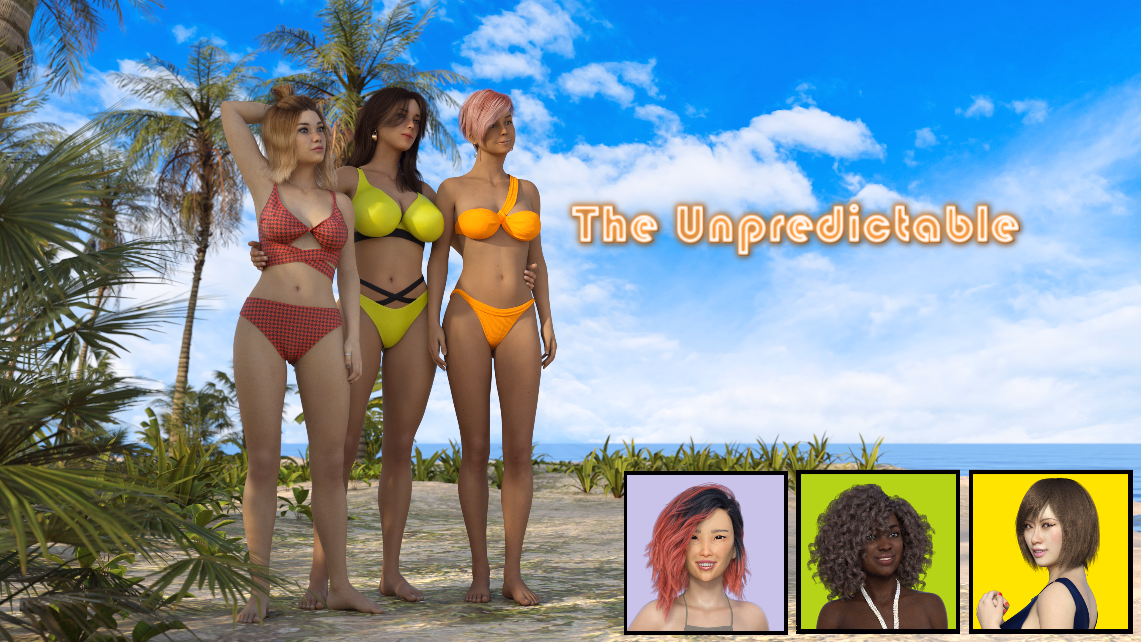 RPGM Abandoned The Unpredictable [v0.44] [DeskWork]
