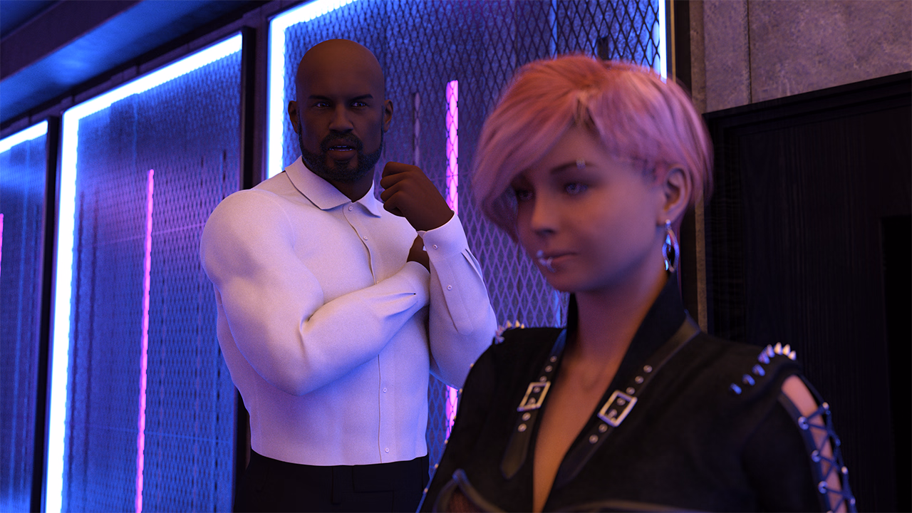 RPGM Abandoned The Unpredictable [v0.44] [DeskWork]