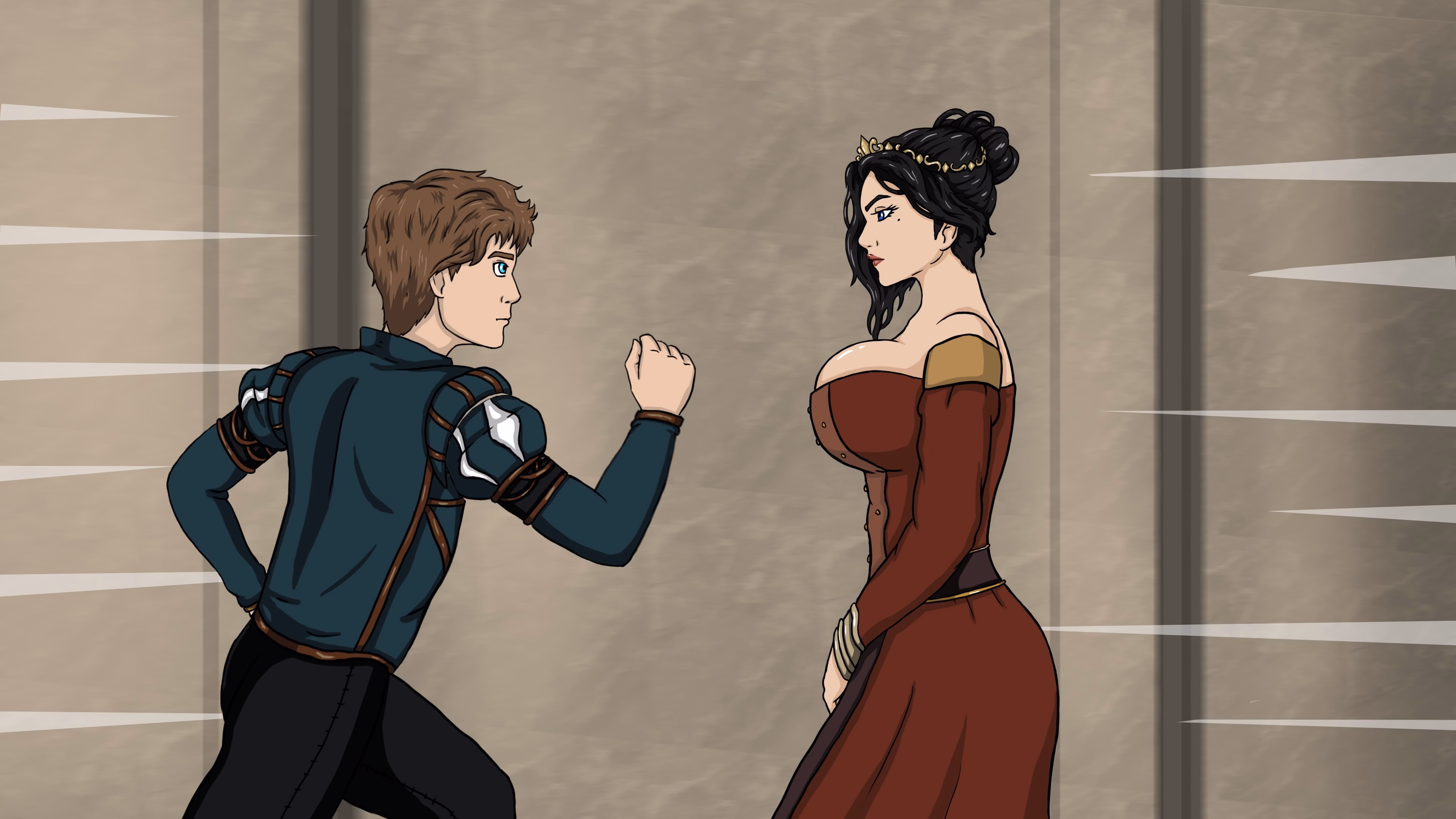 Ren'Py Kingdom of Lust [v0.5.0] [Royal Fantasy]