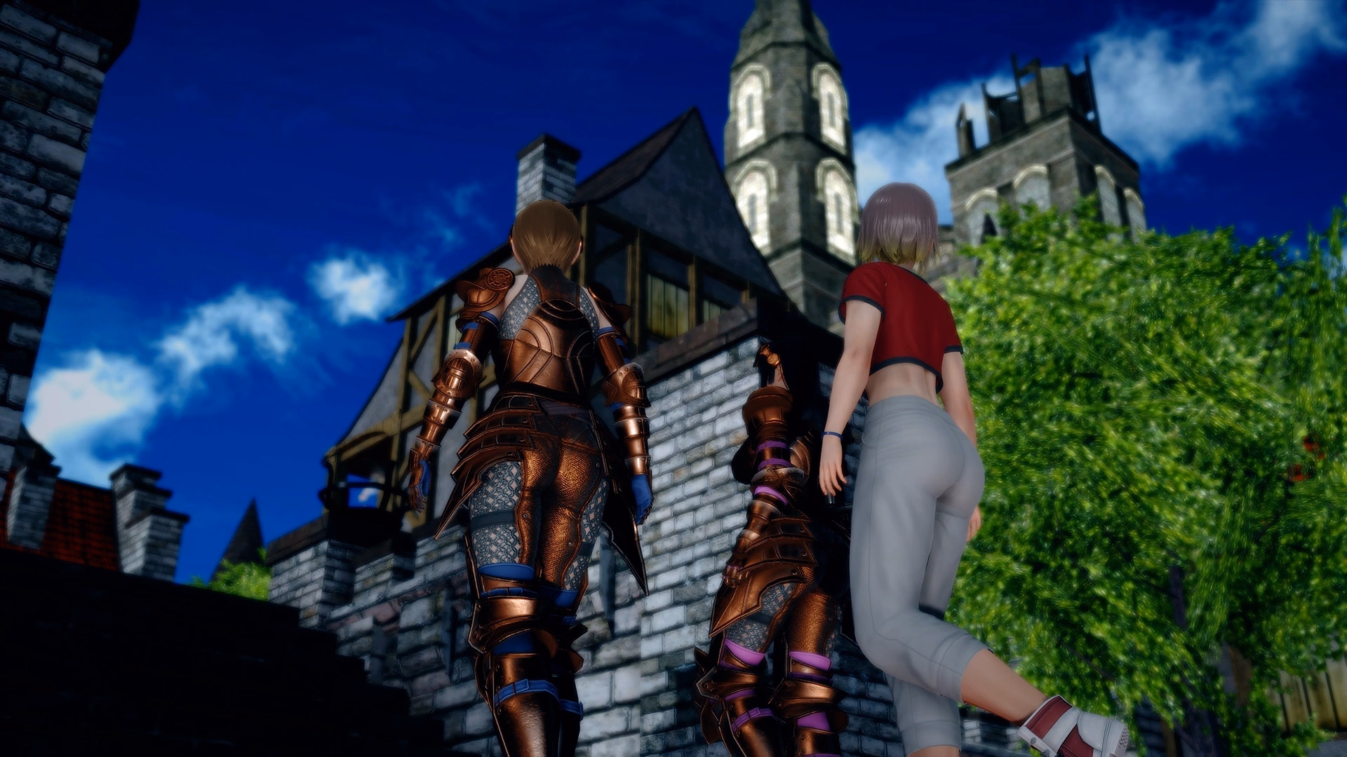 VN Ren'Py God's Call [v1.6.2] [Chrys]