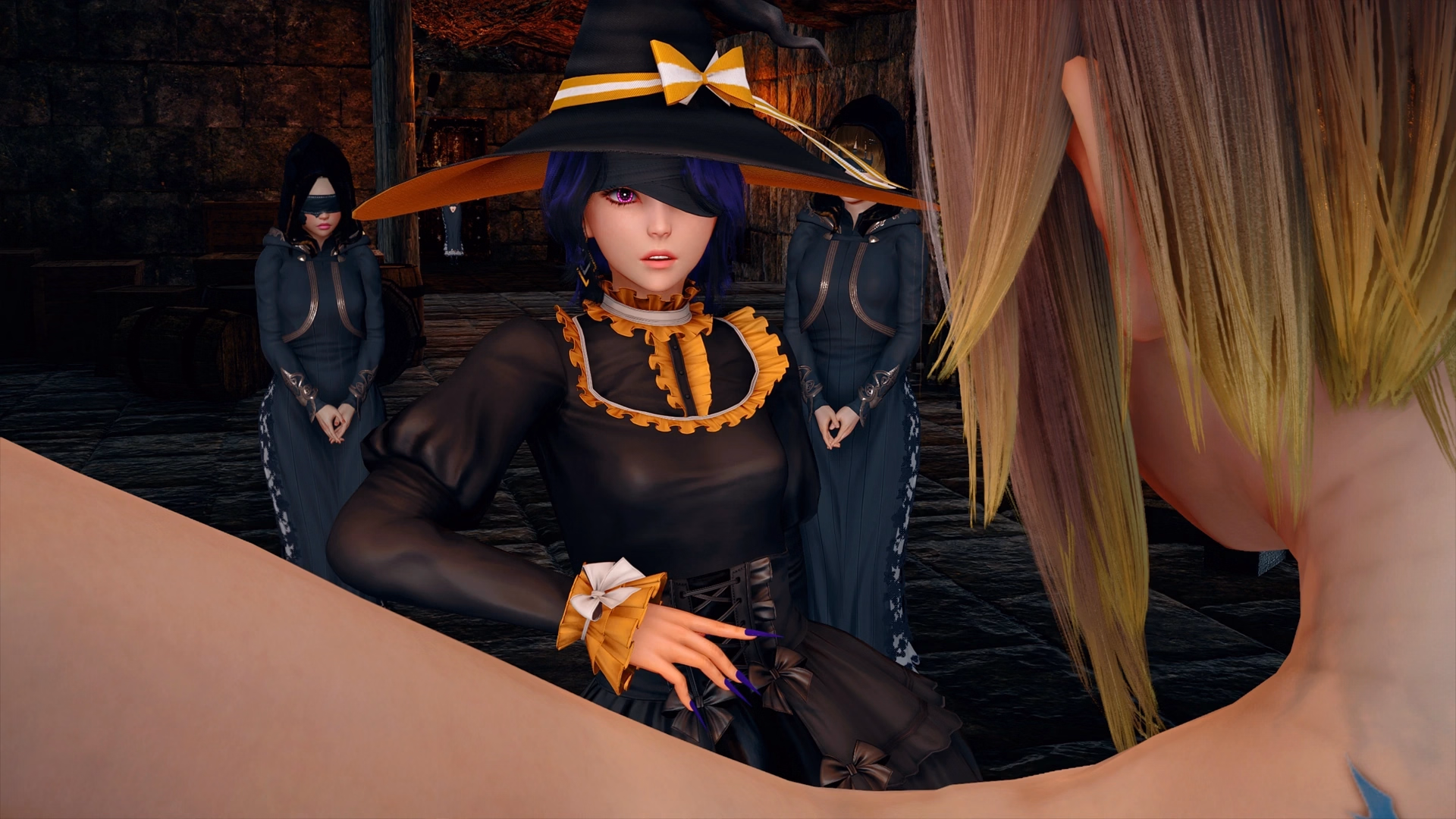 VN Ren'Py God's Call [v1.6.2] [Chrys]