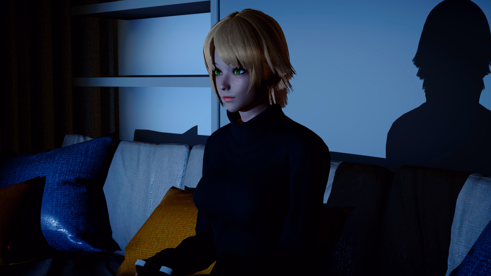 VN Ren'Py Abandoned DreamScape [v0.2R1] [DummyDelta]