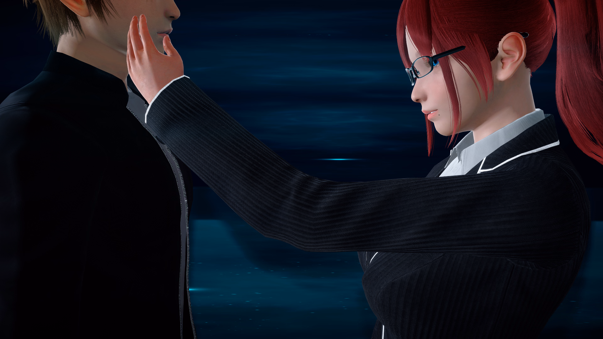 VN Ren'Py Abandoned DreamScape [v0.2R1] [DummyDelta]
