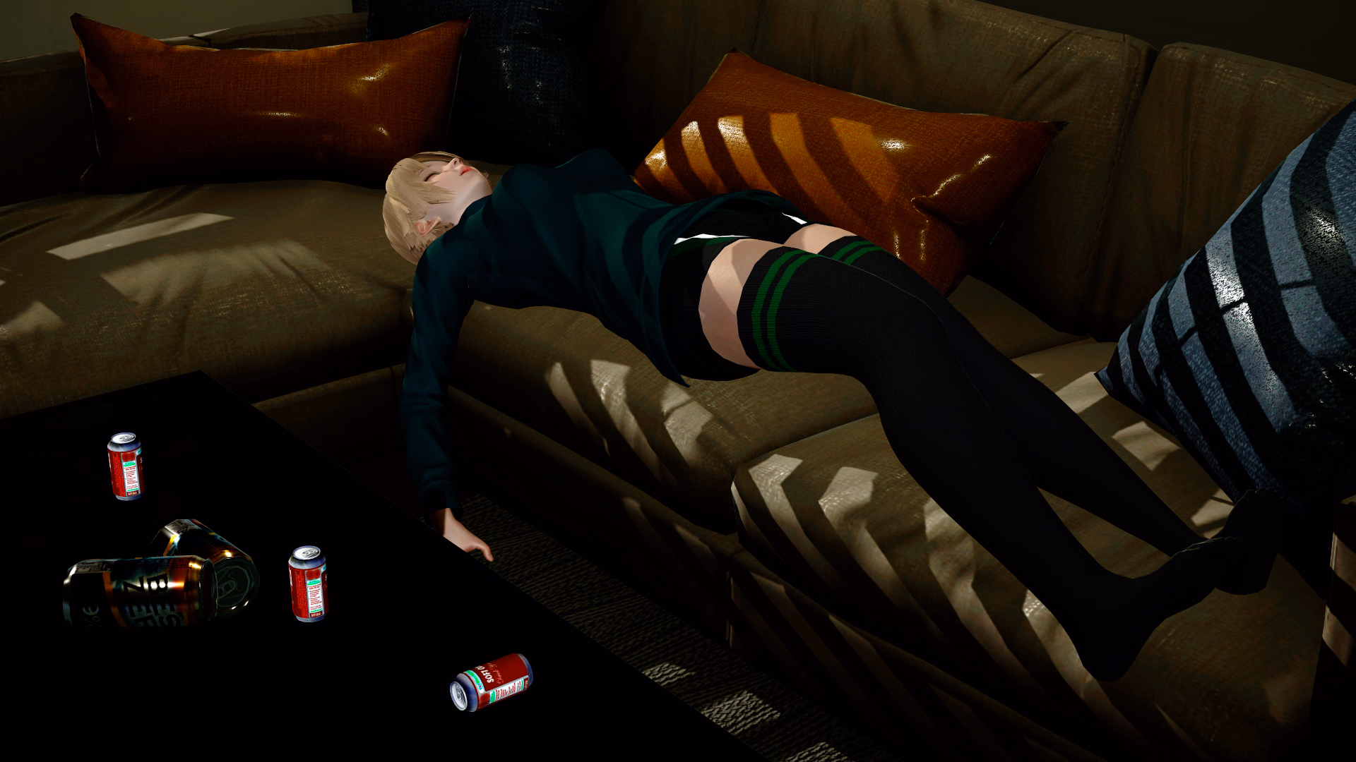 VN Ren'Py Abandoned DreamScape [v0.2R1] [DummyDelta]