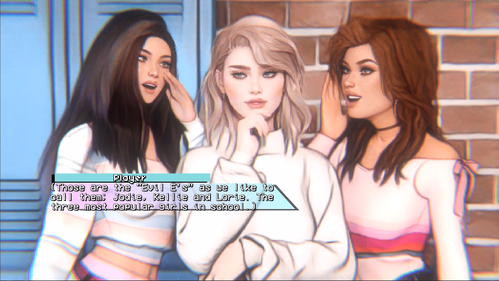 Unity Abandoned I Was a Teenage Vampire [v0.0.5] [FatalMasterpiece]