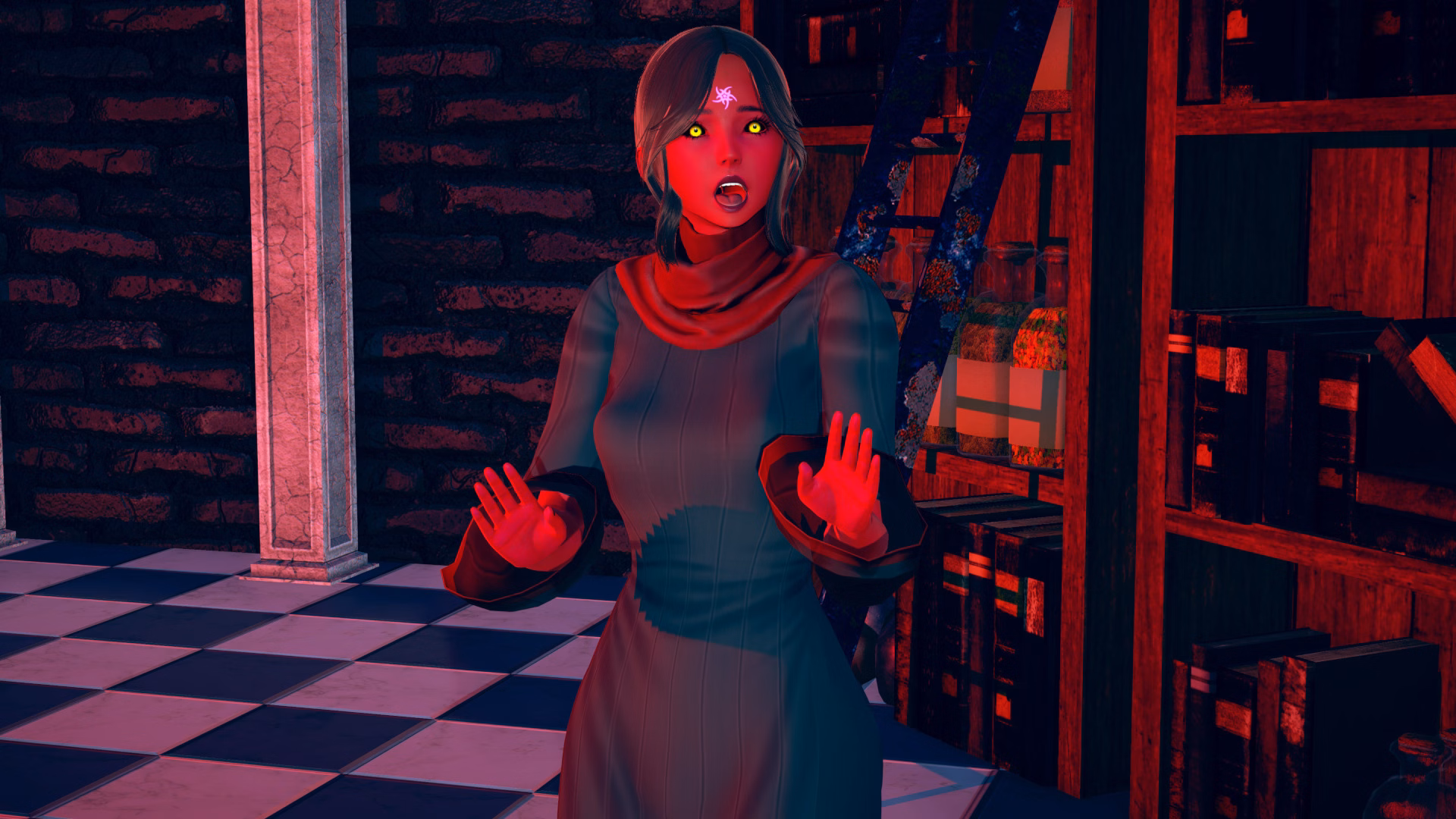 VN Ren'Py Abandoned The Chosen Acolyte [Chapter 2] [stuffnstuff0]