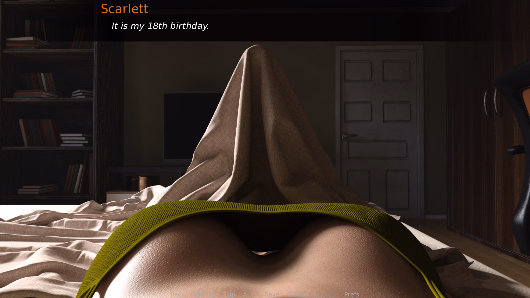 VN Ren'Py MILF Breeder [v0.5] [Serge3dx]