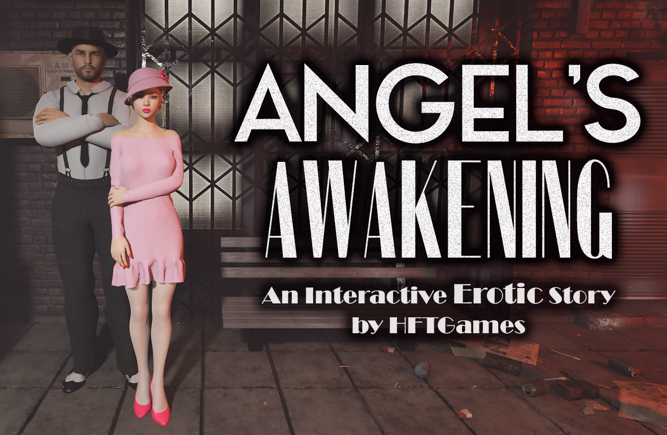 Unity Completed Angel's Awakening [Final] [HFTGames]