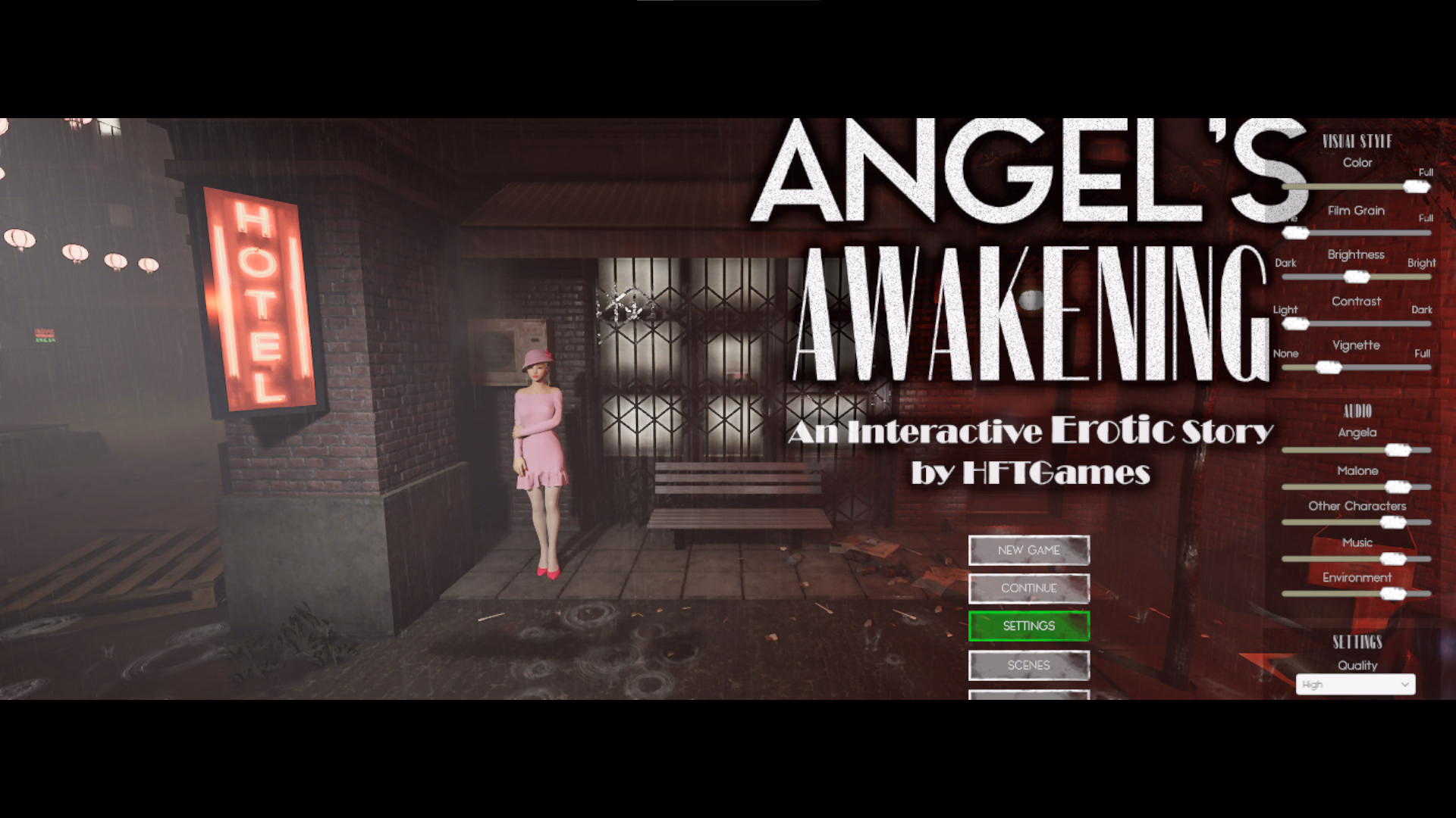 Unity Completed Angel's Awakening [Final] [HFTGames]