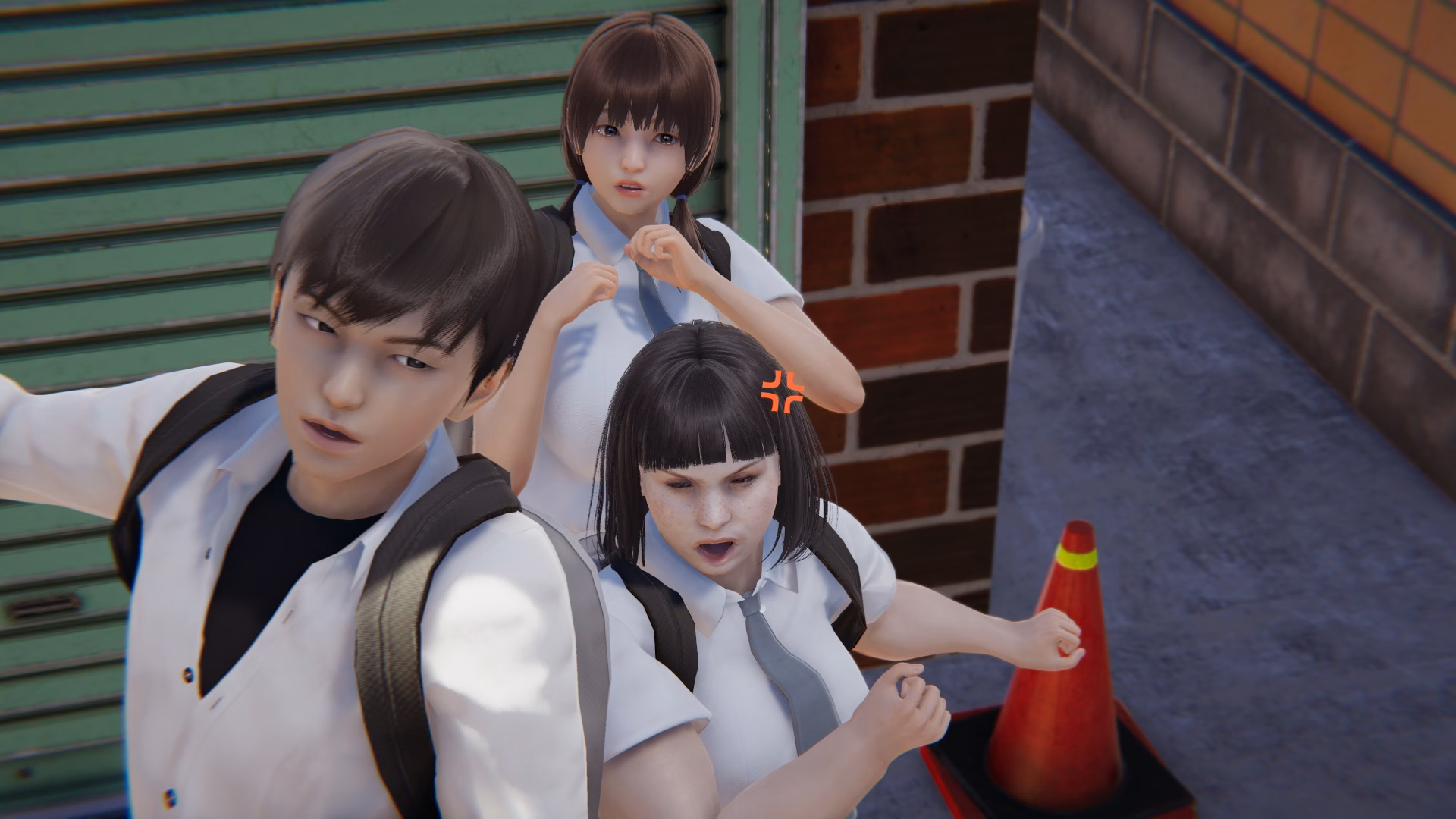 Ren'Py My Life Is Good: Academy [v0.02.6] [BOXgurih]