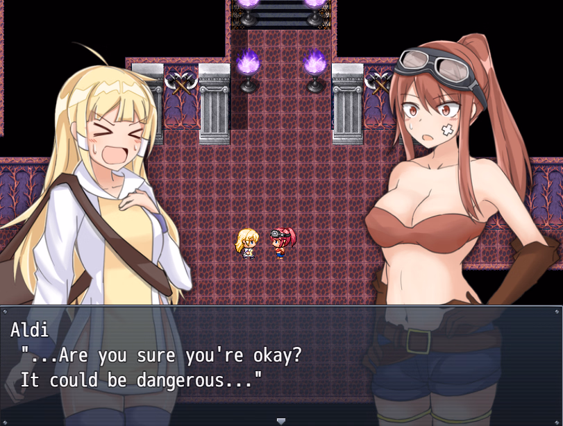 RPGM Completed Aldy's Treasure Hunt - The Treasure in the Prison Tower [Final] [Sunantenna]
