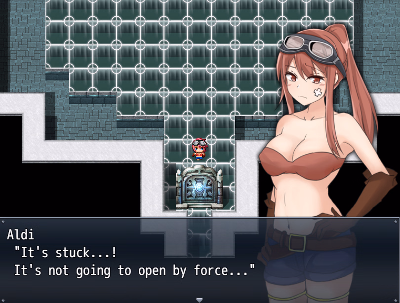 RPGM Completed Aldy's Treasure Hunt - The Treasure in the Prison Tower [Final] [Sunantenna]