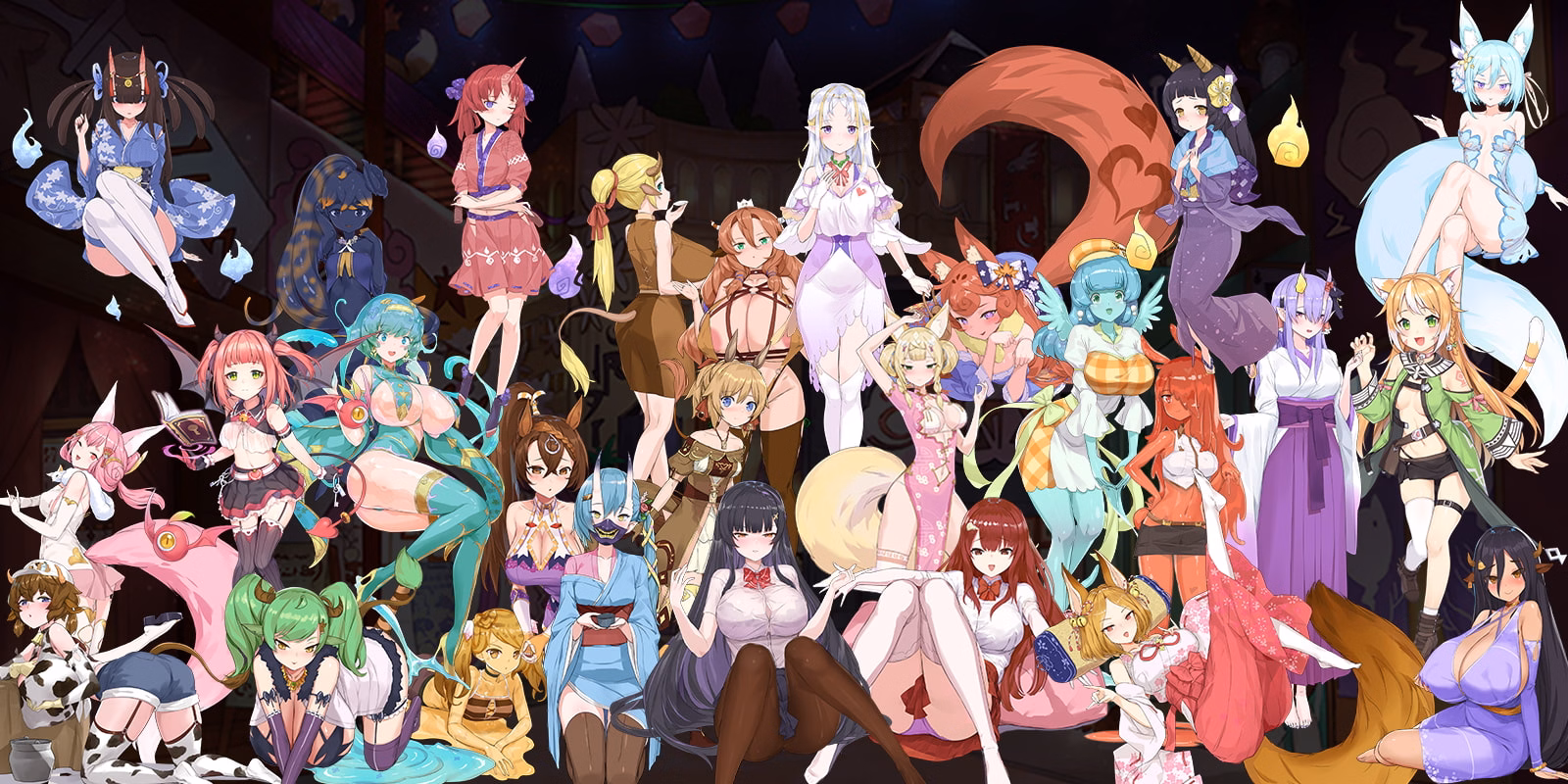 Others Completed The Lord of Isekai Brothels [Final] [FShadow]