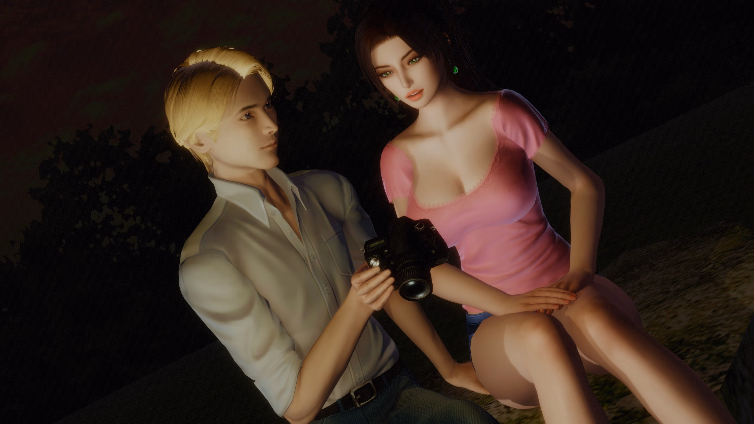 VN Ren'Py Abandoned Sage Dynasty : Pleasure Island [v0.4] [Team-Ninja]