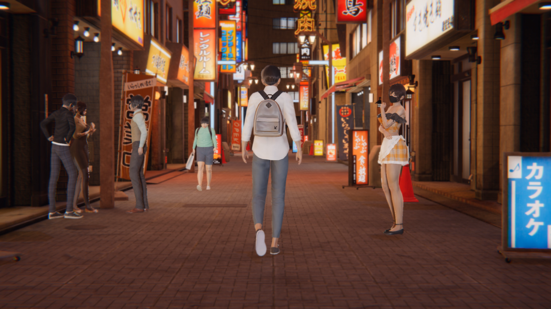 Ren'Py My Life Is Good: Academy [v0.02.6] [BOXgurih]