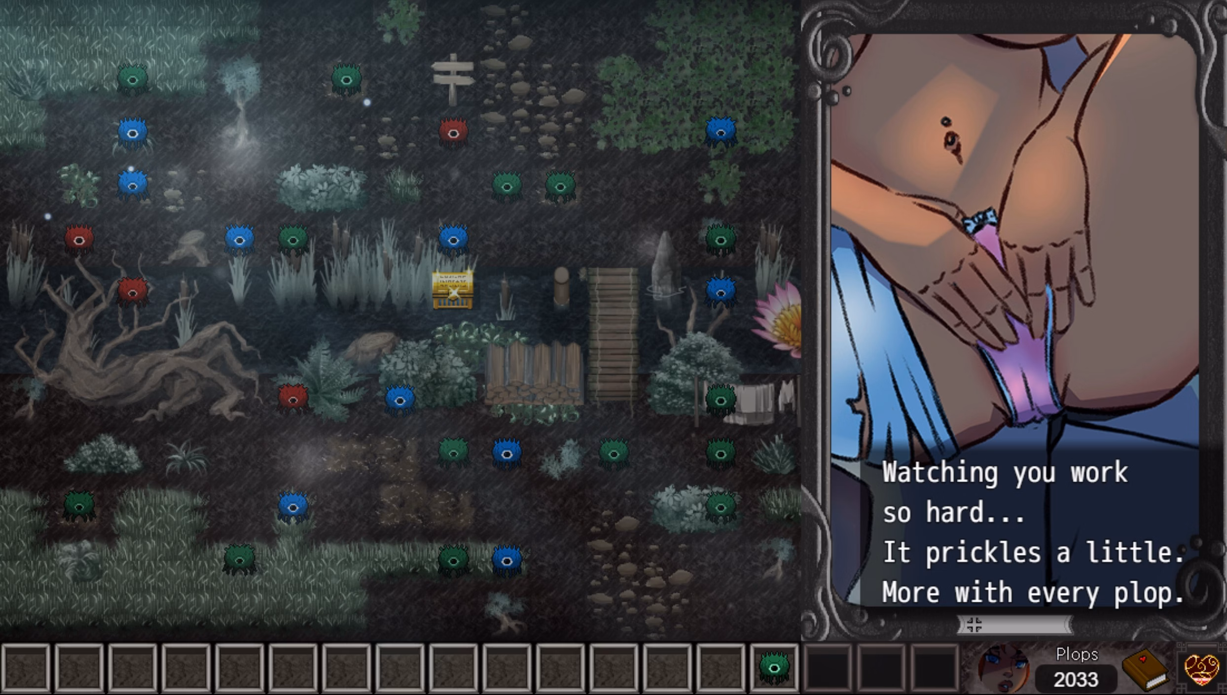 RPGM Abandoned Plop Fantasy Girls [v1.3 Demo] [DesDraw & Jitsu Koan]