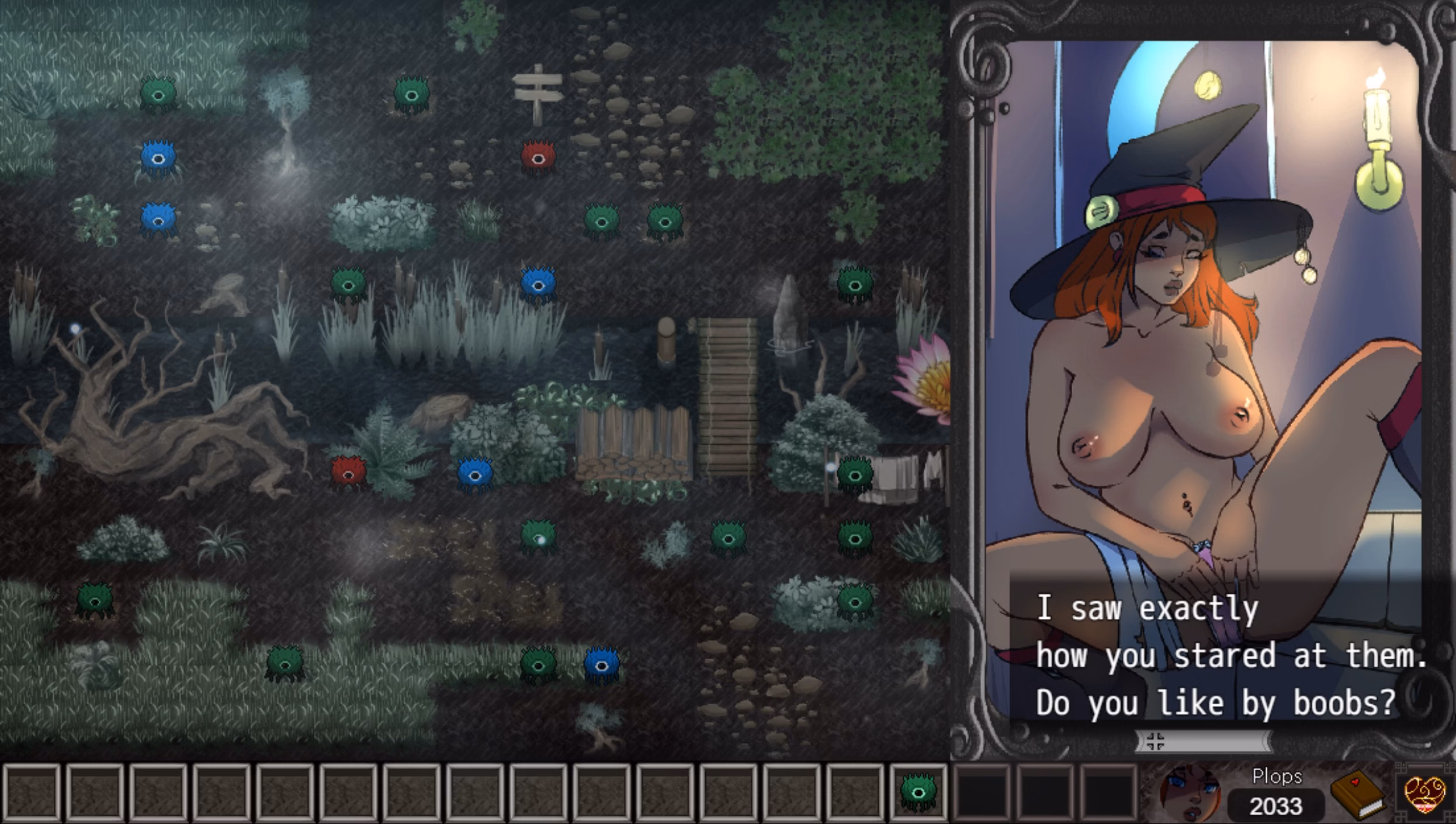 RPGM Abandoned Plop Fantasy Girls [v1.3 Demo] [DesDraw & Jitsu Koan]
