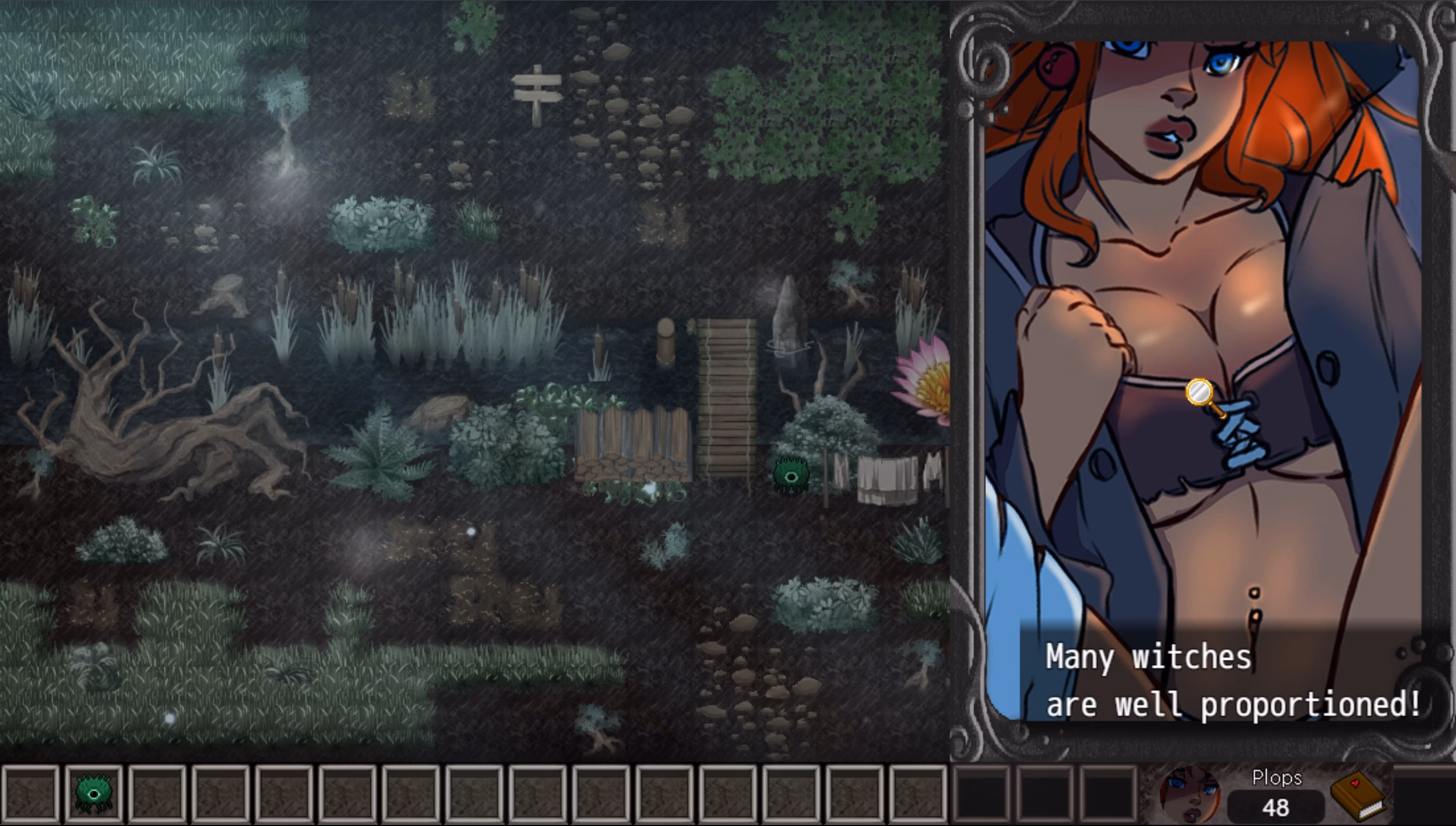 RPGM Abandoned Plop Fantasy Girls [v1.3 Demo] [DesDraw & Jitsu Koan]