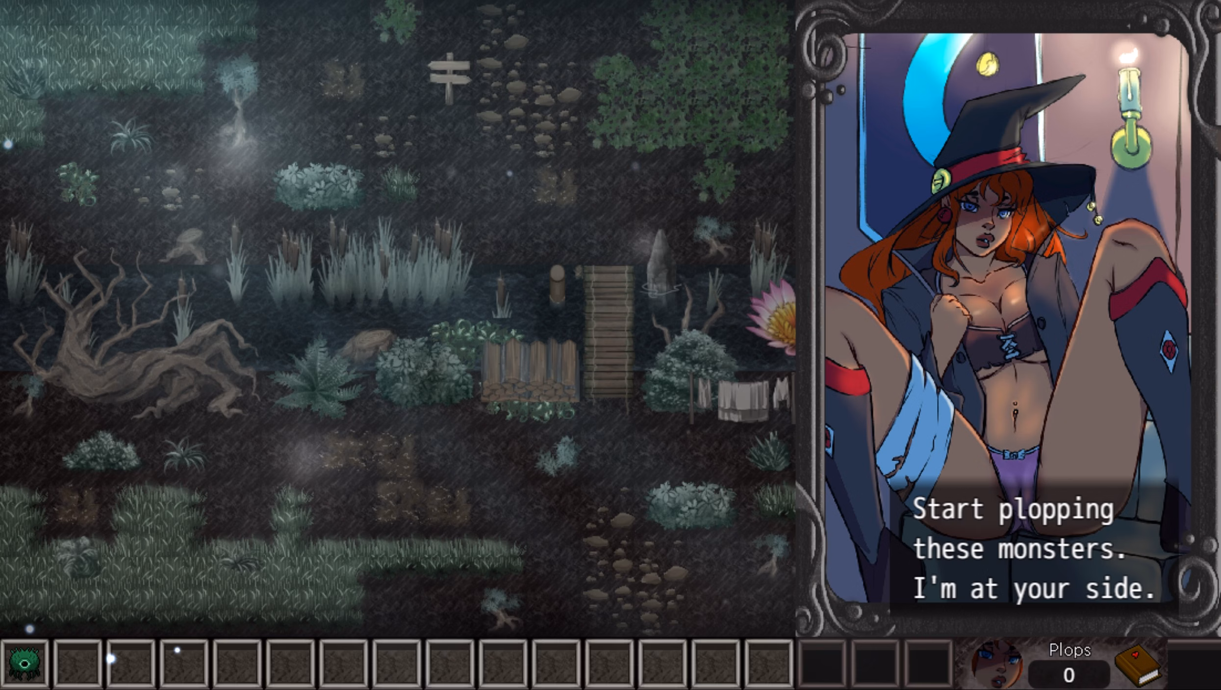 RPGM Abandoned Plop Fantasy Girls [v1.3 Demo] [DesDraw & Jitsu Koan]