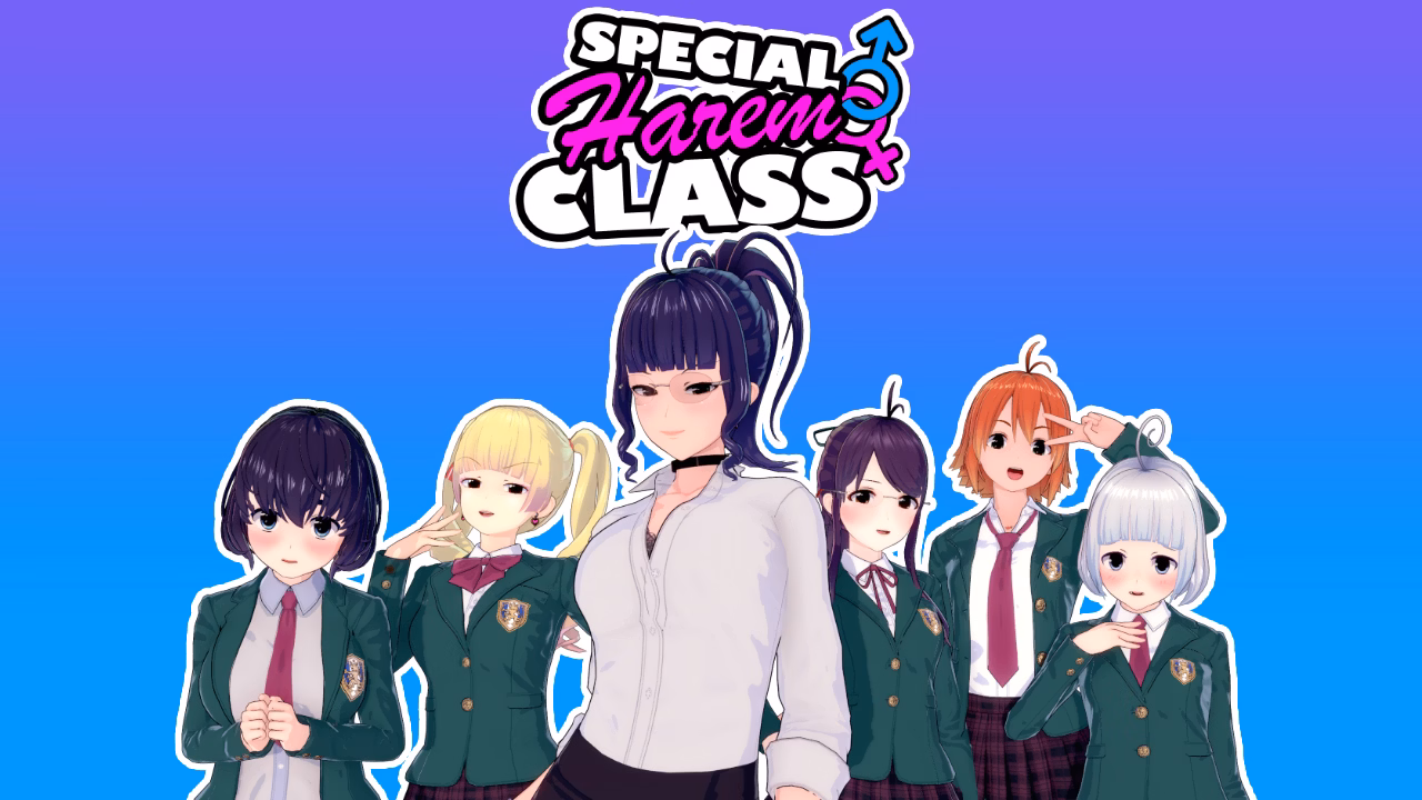 Ren'Py Special Harem Class [v0.4.6 P2] [KagetoDev] download