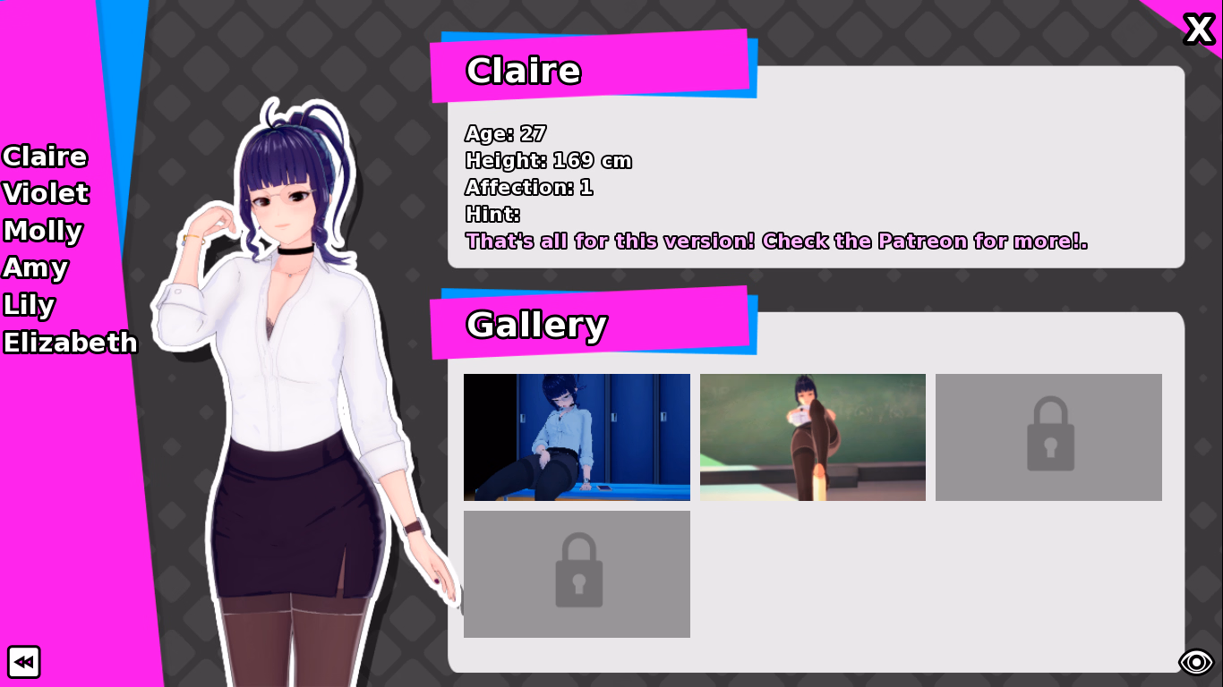 Ren'Py Special Harem Class [v0.4.6 P2] [KagetoDev]