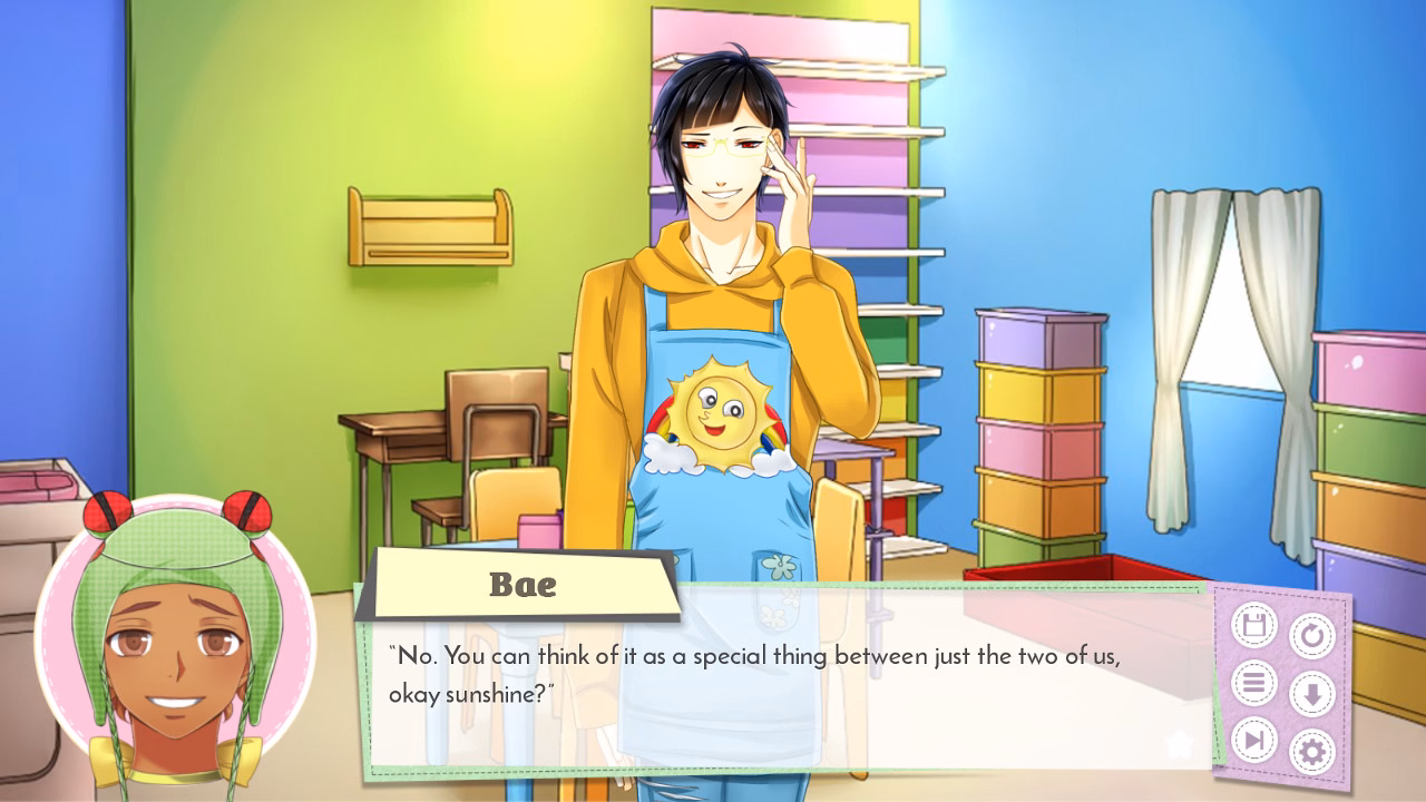 VN Ren'Py Completed XOXO Droplets [Extended Edition] [GBPatch]