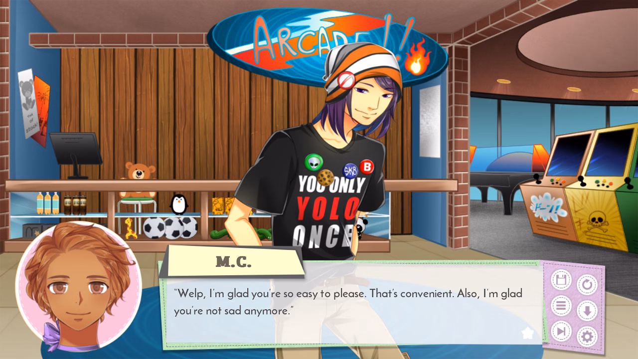 VN Ren'Py Completed XOXO Droplets [Extended Edition] [GBPatch]