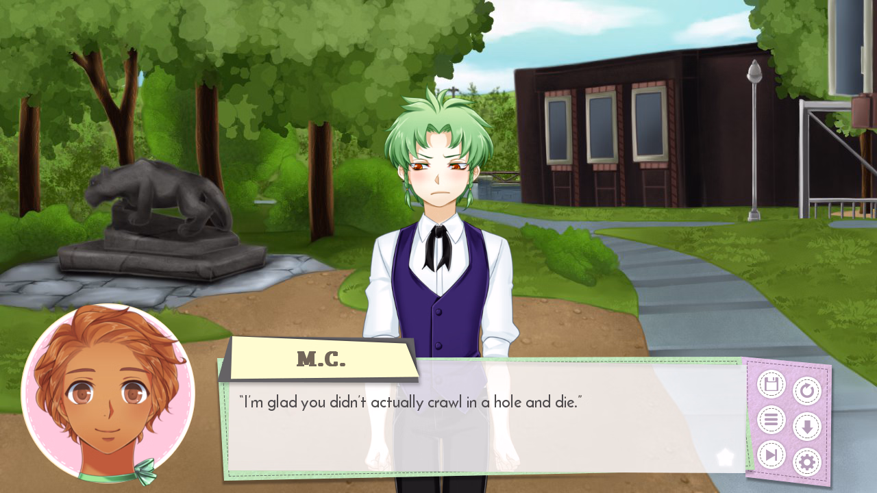 VN Ren'Py Completed XOXO Droplets [Extended Edition] [GBPatch]