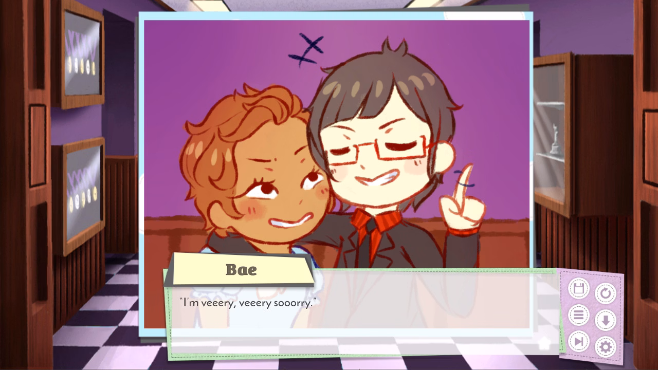 VN Ren'Py Completed XOXO Droplets [Extended Edition] [GBPatch]