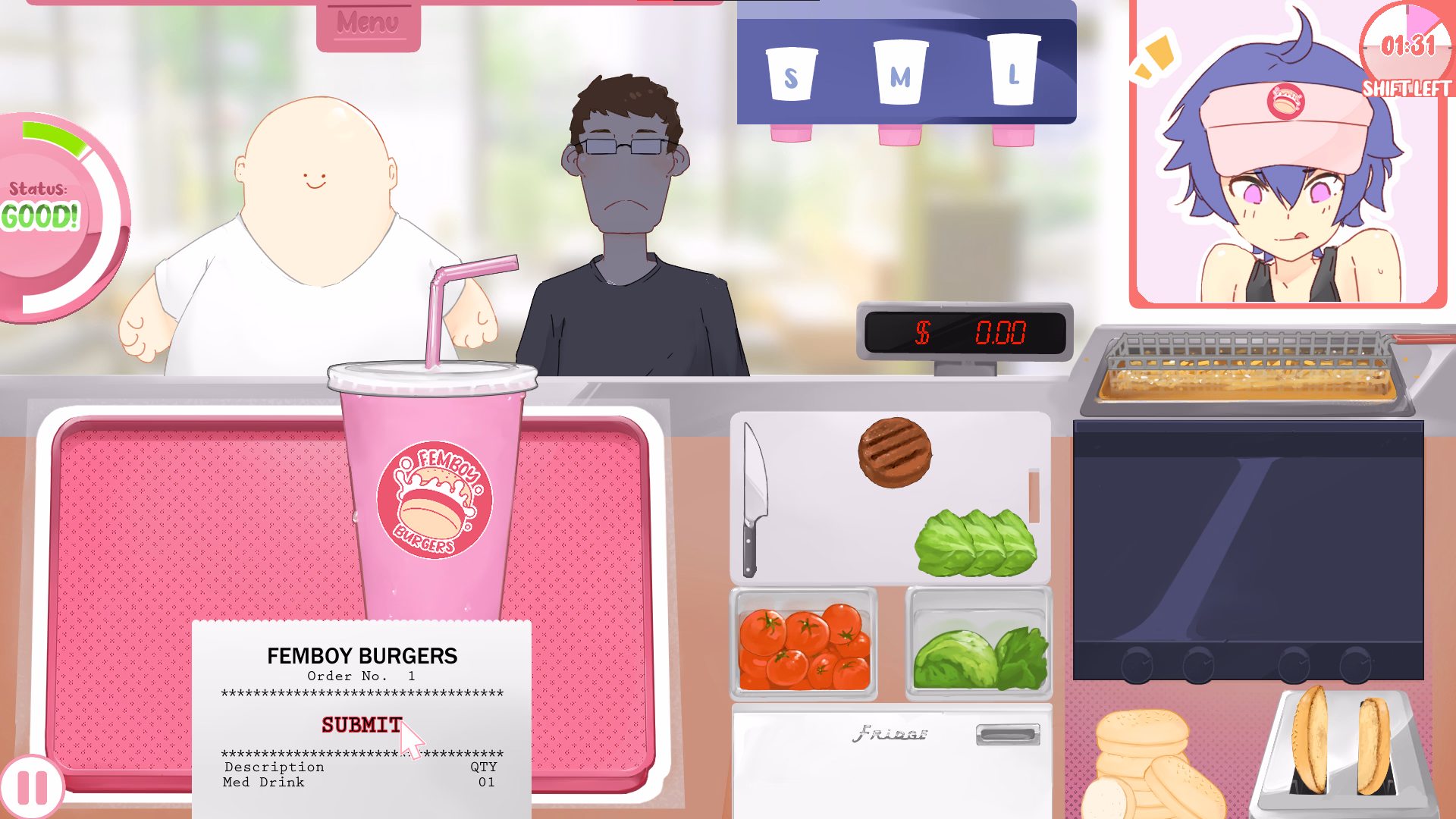 Others Completed Femboy Burgers [Final] [Asephy]