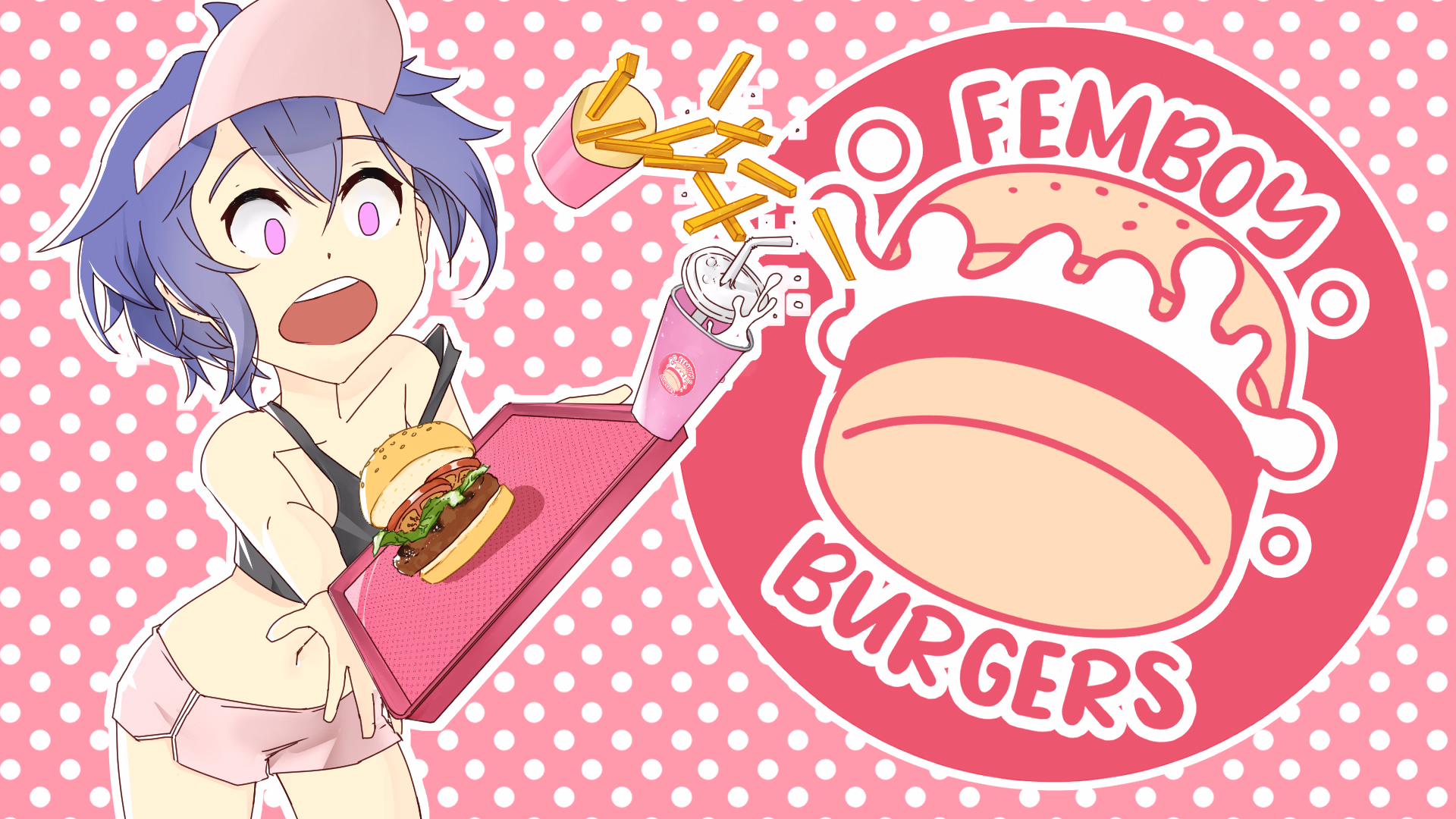 Others Completed Femboy Burgers [Final] [Asephy]