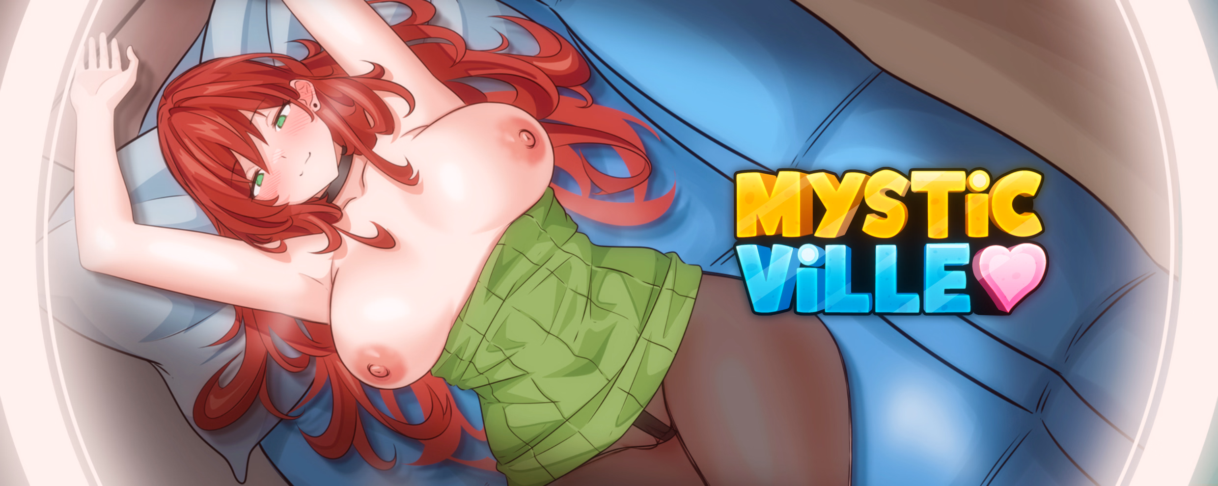 Ren'Py Abandoned Mystic Ville [Ch.3] [FruityChoco Studio]