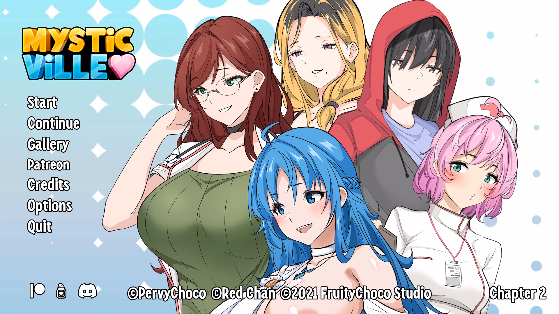Ren'Py Abandoned Mystic Ville [Ch.3] [FruityChoco Studio]
