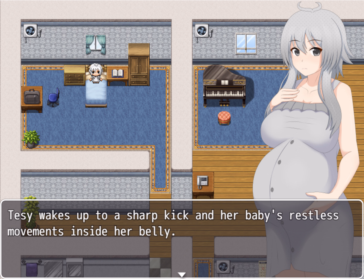 RPGM Tesy's Birth Story 2 [v0.2.0] [Loserishome, Arkone]