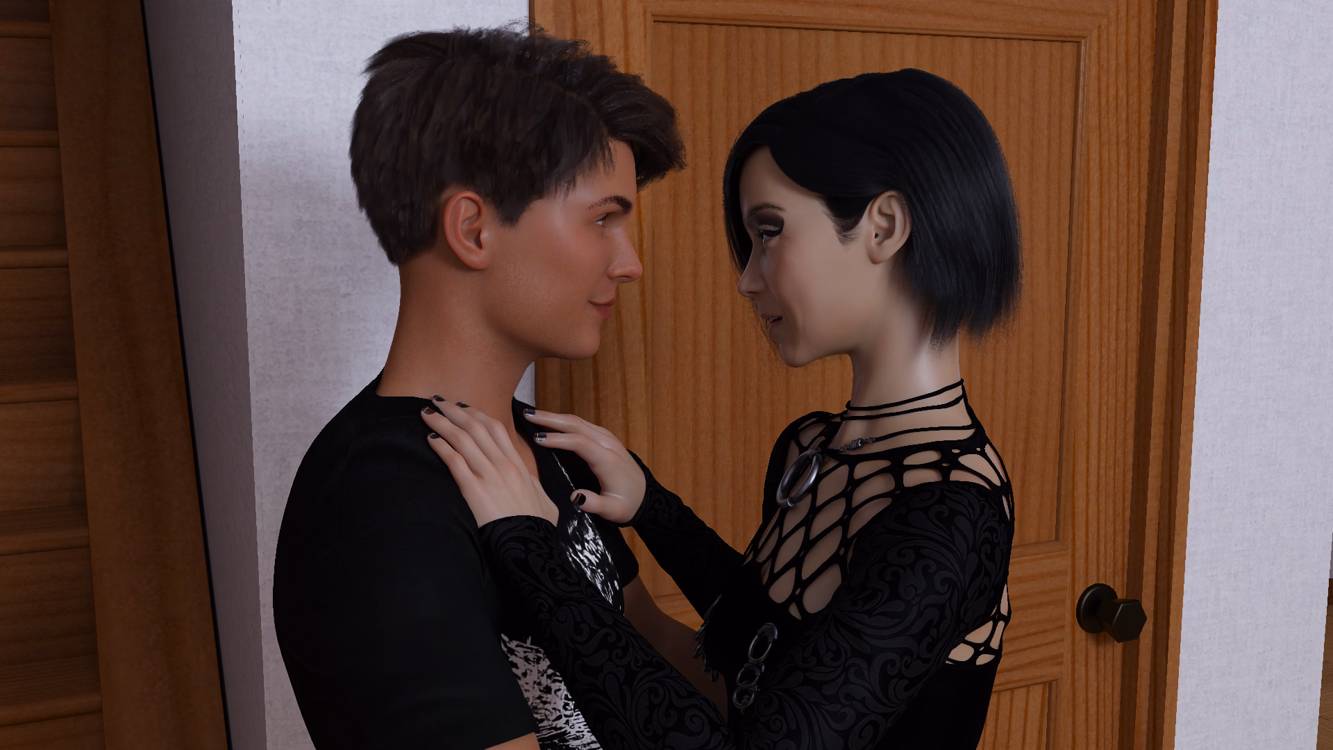 Ren'Py Abandoned Coming Back Home [v1.1.2] [Hidden Life Studios]