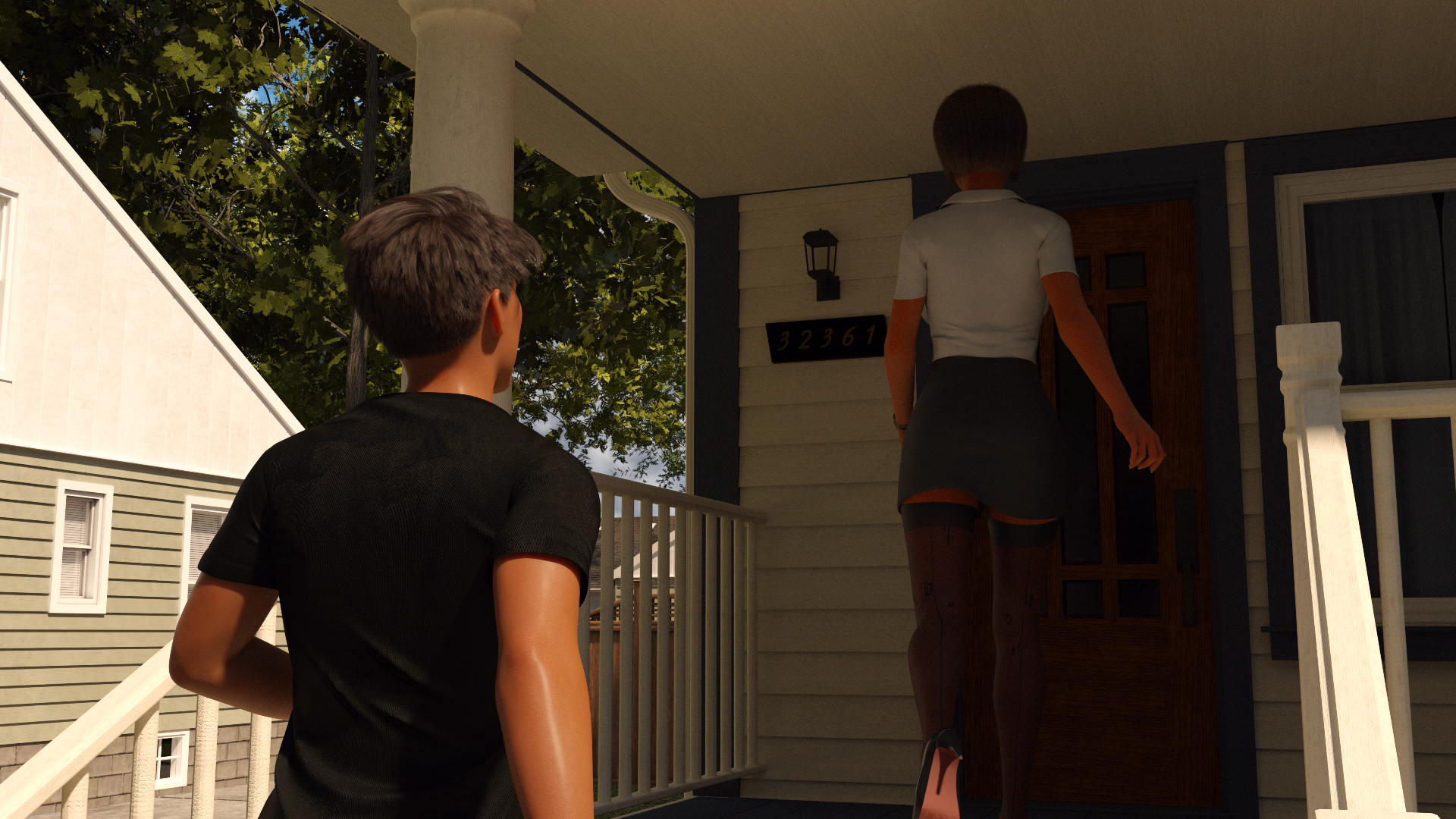 Ren'Py Abandoned Coming Back Home [v1.1.2] [Hidden Life Studios]