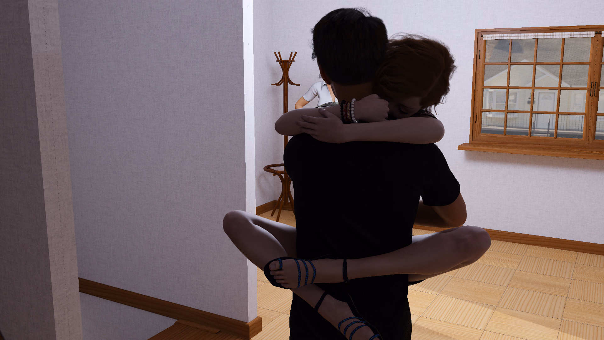 Ren'Py Abandoned Coming Back Home [v1.1.2] [Hidden Life Studios]