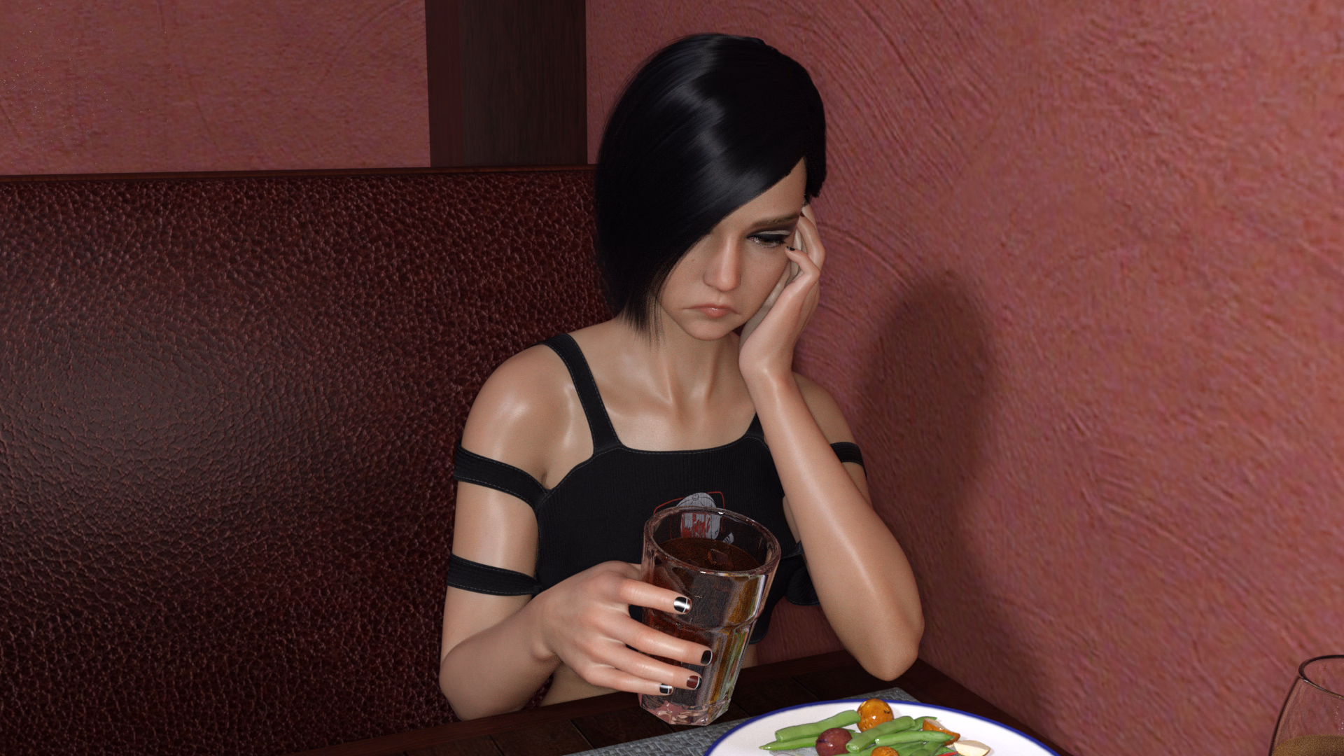 Ren'Py Abandoned Coming Back Home [v1.1.2] [Hidden Life Studios]